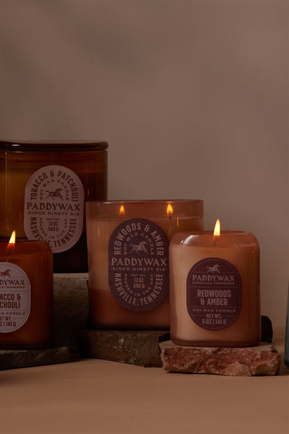 Vista 12 oz Candle - Redwoods + Amber