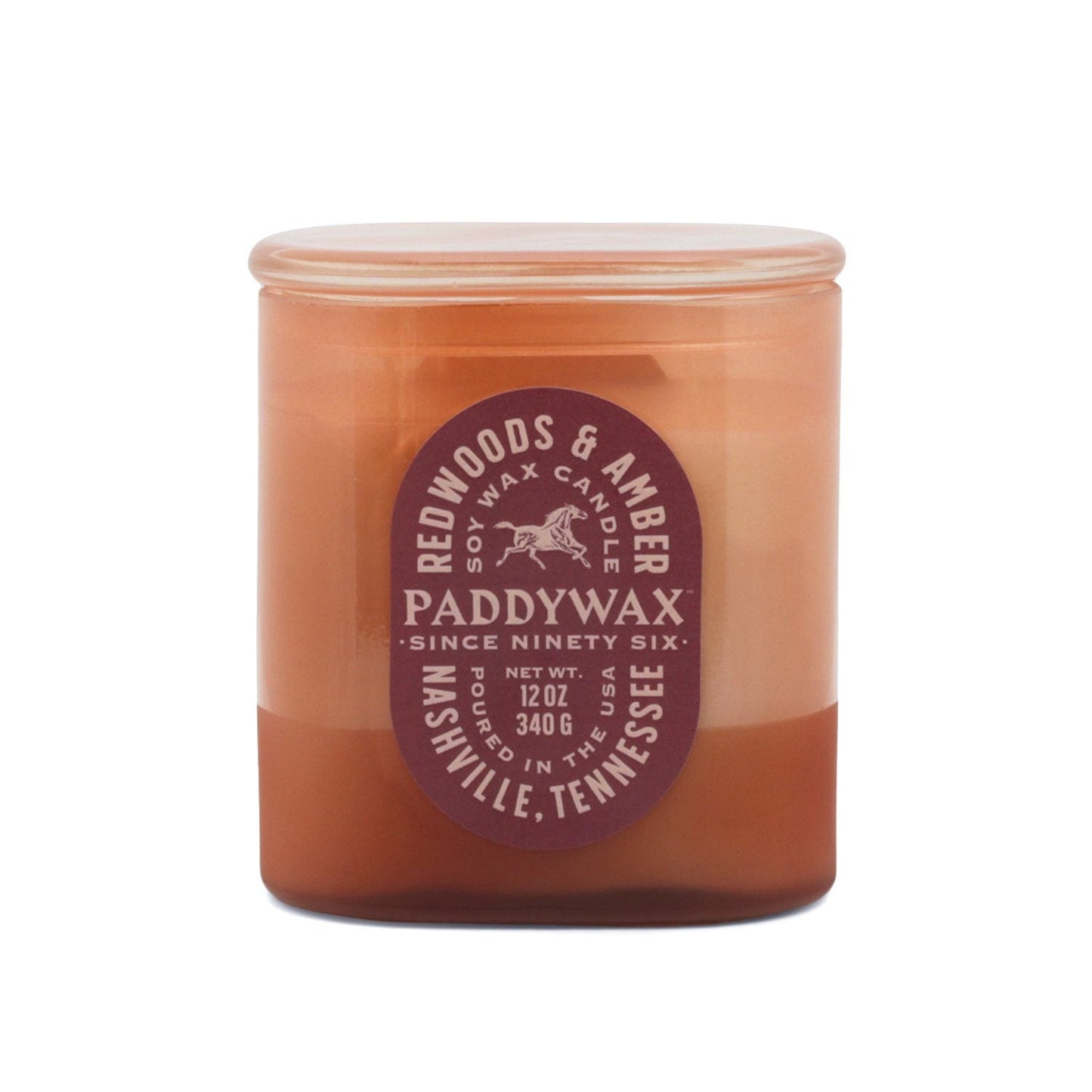 Vista 12 oz Candle - Redwoods + Amber